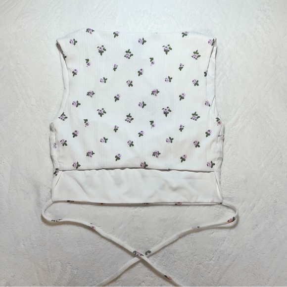 princess polly elwood top white SOLD - Picture 2 of 5